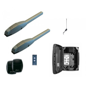 Life OPTIMO Sky Line 230Vac linear screw double kit for swing gates up to 3m - Stock clearance prices